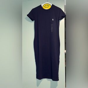 Polo by Ralph Lauren Dark Blue Maxi Dress